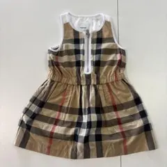 BURBERRY チェック柄ワンピース 92cm 美品