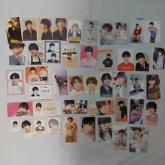 大西流星　厚紙、カード、切り抜き　セット　まとめ売り　なにわ男子