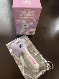 ディズニーストア シークレット ペンライト キーチェーン ミッキーマウス