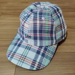 Lee マドラスチェックキャップ　新品のサムネイル