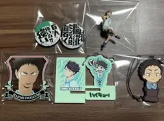 ハイキュー 及川＆岩泉 グッズセット