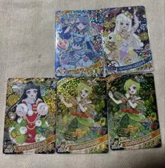 ひみつのアイプリ アイプリカード つむぎ える アイリ