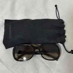 CHANEL サングラス 5286-A ベッコウ柄