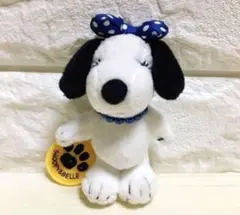 【新品未使用】スヌーピー／ペアブラッシュキーチェーン／USJ ユニバグッズ／ベル