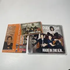 帯付　OneDirection CD MADE IN THE A.M.