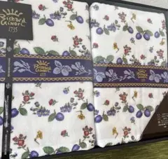 新品未使リチャード・ジノリ タオルケット　シングルサイズ　２枚セット　表無撚糸♡