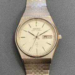 SEIKO KING QUARTZ 5856-7010 ツインクォーツ ジャンク SEIKO KING QUARTZ 5856-7010 ツインクォーツ ジャンク - メルカリ