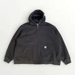 【希少】Carhartt✨️RainDefender パーカー 4XL ブラック