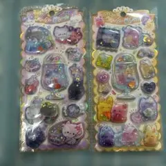 国内正規品　キラキラウォーターインシール　クラックス　2枚