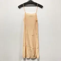 ジャンニヴェルサーチ スリップ ペチコート サイズ38 オレンジ系 美品