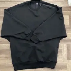 ドライスウェットプルオーバー(ブラック)