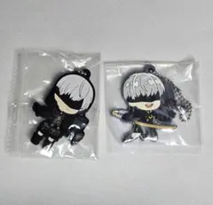 NieR:Automata 9S ラバーストラップ ラバスト まとめ売り