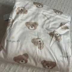 バースデイ フタくま ハーフ毛布 新品
