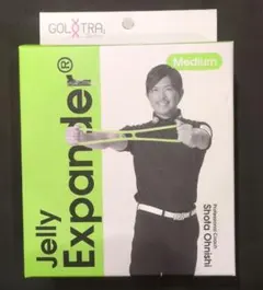 GOLXTRA Jelly Expander Medium グリーン