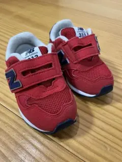 New Balance 313 レッド キッズスニーカー