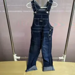 DENIMBAR ダークブルー オーバーオール 110