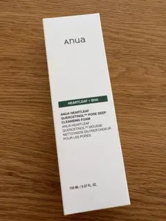 【新品未使用】アヌア ANUAドクダミパウダー入り洗顔フォーム