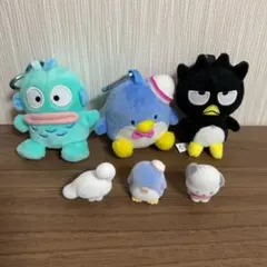 サンリオ ミニマスコットホルダー 3点まとめ売り