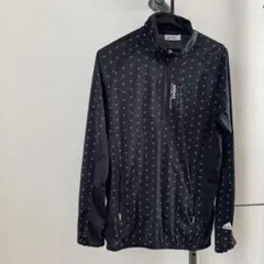 adidas ハーフジップ　長袖