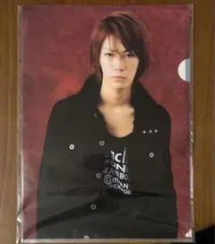 【新品・未使用】 KATーTUN 亀梨和也 クリアファイル