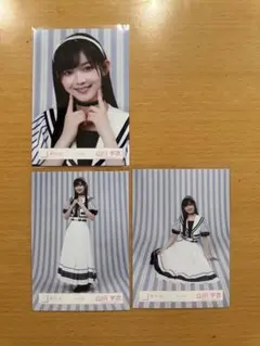 櫻坂46☆中嶋優月マリン衣装コンプ - メルカリ