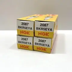NGK プラグ  BKR5EYA 2087〈4本セット〉
