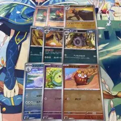 マスターボールミラーまとめ売り　9枚ブラックボルト ホワイトフレア