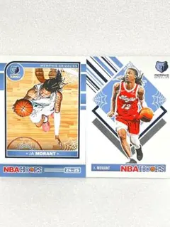 ジャ・モラント Ja Morant Haunted Hoops 2枚セット