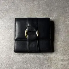 ヴィンテージ カルティエ トリニティ リング 三つ折り財布 ブラック リボンのサムネイル