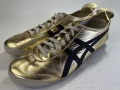 US11.5_29cm OnitsukaTiger MEXICO 66 ゴールド