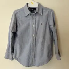 ラルフローレン　ボタンダウン長袖シャツ　110㎝/ 4T