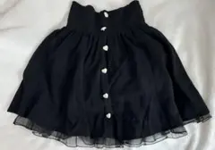 AnkRouge ハートボタンミニスカート