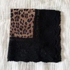 GIVENCHY レオパード柄 レース ハンカチのサムネイル