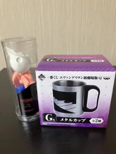 エヴァンゲリヲン　ステンレスカップ&シトケシ　※値下げしました