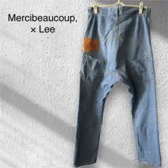 ✅Mercibeaucoup, × Lee コラボ】サルエルデニムパンツ