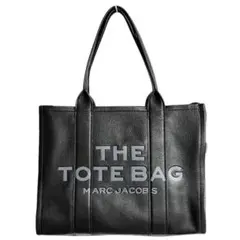 新品★マークジェイコブス ザ レザー ラージ トートバッグ ブラック