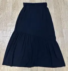 H&M 黒スカート （キッズサイズ）