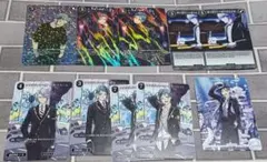 ツイステ ビルディバイド SR Rアズール ジェイド フロイド オクタヴィネル