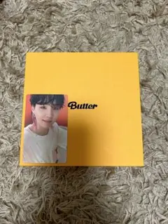 BTS Butter cream ver. CD ユンギ 公式トレカ