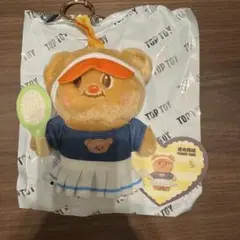 TOPTOY ButterBear バターベア ぬいぐるみTENNIS TIME