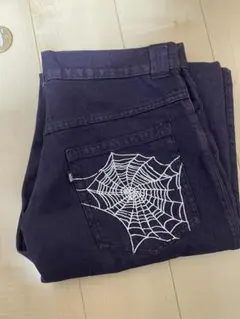 Earl skateboards 紫 デニム