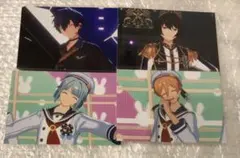 あんスタ ESMG 特典　ブロマイド　4点セット