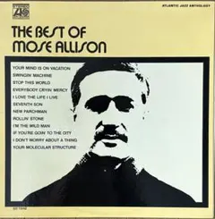 ジャズレコード／THE BEST OF MOSE ALLISON