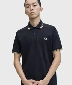 Fred Perry M12 ポロシャツ イングランド製 “ブラック”