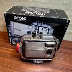 INTOVA【水深39m・衝撃吸収】防水デジタルカメラ 3426のサムネイル