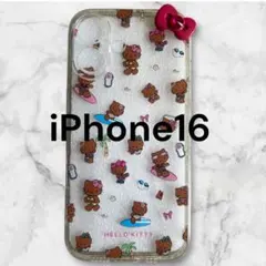 ハローキティ　夏季限定　サーフィン日焼けキティ　携帯クリーナー付き青 ハローキティ 夏季限定 サーフィン日焼けキティ 携帯クリーナー