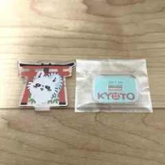 ちいかわ　もぐもぐ本舗　トレーディングアクリルスタンド　モモンガ