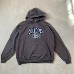 Wake Christian Bulldogs パーカー　グレー　Lサイズ