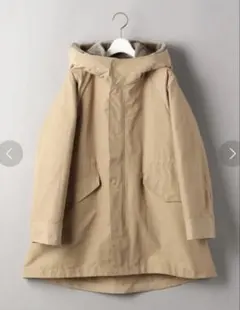 美品】GALERIE VIE ウール フーデッド ロング ダウンコート - メルカリ