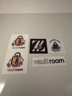 2026年最新】vaultroom ステッカーの人気アイテム - メルカリ